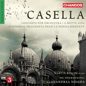 Casella - Orchestral Works, Vol. II