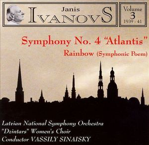 Symphony No. 4, Rainbow (latvian Nso, Sinaisky)