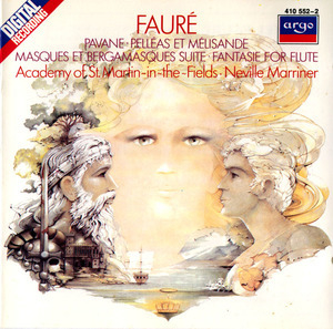 Faure - Suite Pelleas Et Melisande, Pavane, Etc