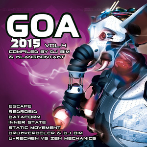 Goa 2015 Vol.4 Compiled by DJ Bim and Klangkontakt