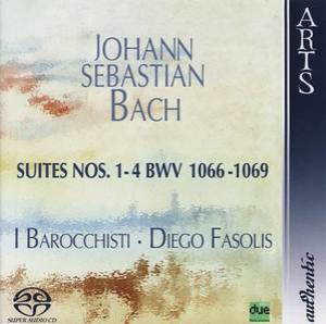 J.s. Bach - Suites Nos. 1-4