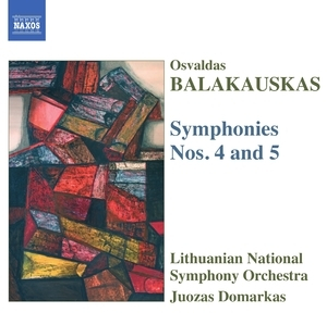 Symphonies No. 4, 5 - Lithuanian National So - Domarkas