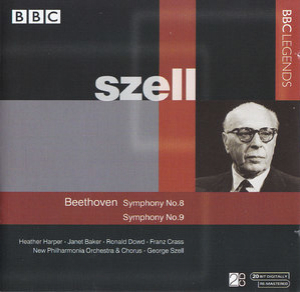 Beethoven Symphonies Nos. 8 & 9