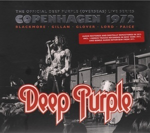 Deep Purple - Copenhagen 1972 (2005) FLAC MP3 DSD SACD download HD