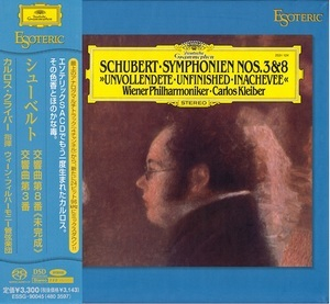 Symphony Nos. 3 & 8 'Unfinished' (Carlos Kleiber)