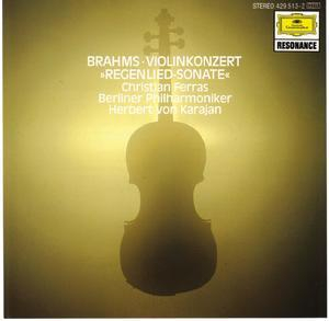 Johannes Brahms - Konzert Fur Violine Und Orch., Sonate Fur Klavier Und Violi...