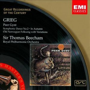 Edvard Grieg - Peer Gynt, Symphonic Dances - Sir Thomas Beecham