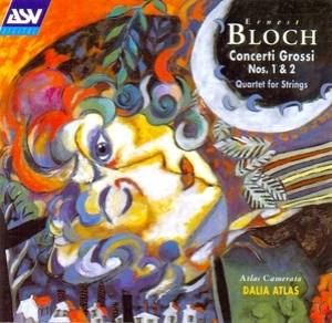 Concerti Grossi 1 & 2, String Quartet No.1 (arr.atlas) (atlas Camerata)