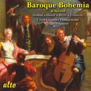 Baroque Bohemia & Beyond : Vanhal, Dusek, Brixi, Vranicky