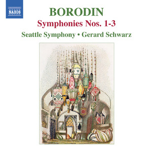 Borodin - Symphonies Nos.1-3