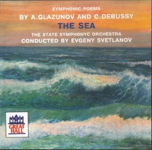 'the Sea' Symphonic Poems By Glasunov And Debussy