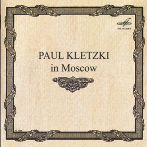 Paul Kletzki In Moscow