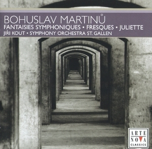 Martinu, Bohuslav: Fantaisies Symphoniques