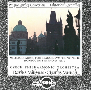 Music For Prague, Etc