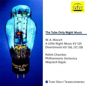 Mozart - The Tube Only Night Music