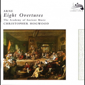 Eight Overtures (aam, Hogwood)