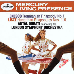 Enesco & Liszt: Roumanian & Hungarian Rhapsodies
