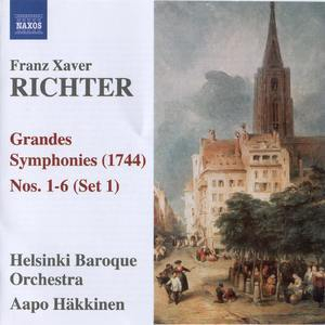 F.x. Richter - Six Grand Symphonies (1744)