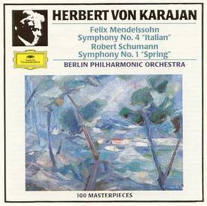 Felix Mendelssohn B. - Symphonie No.4; Schumann - Symphonie No.1