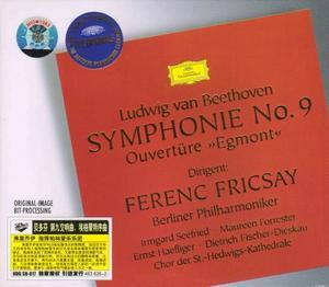 Beethoven: Symphony No.9, Overture 'egmont'