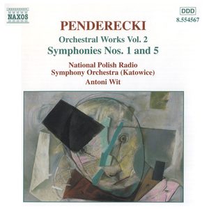 Symphonies nos. 1 & 5 [National Polish RSO Katowice - Wit]