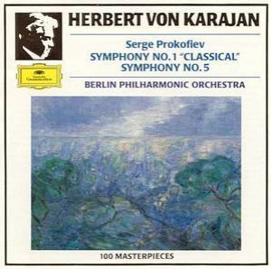 Prokofiev - Symphonien Nrr.1 & 5