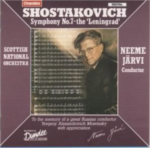 Dmitri Shostakovich - Symphony No.7 'leningrad'