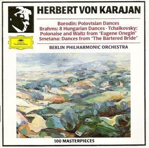 Karajan Edition - Brahms, Borodin, Tchaikovsky, Smetana