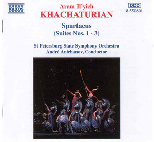 Khachaturian- Spartacus (suites No. 1-3)