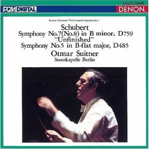 Schubert: Symphonies #8 & 5
