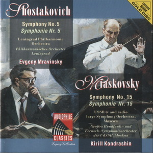 Shostakovich/miaskovsky - Symphonies