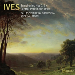 Ives - Symphonies 1 & 4