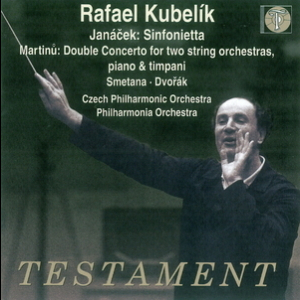 Janacek - Sinfonietta, Martinu - Double Concerto, Etc.