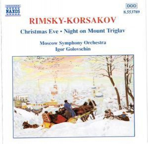 Korsakov; Christmas Eve; Night On Mount Triglav