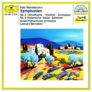 Symphonie Nr.3 Op.56 'schottische', Symphonie Nr.4 Op.90 'italienische' (Bernstein)