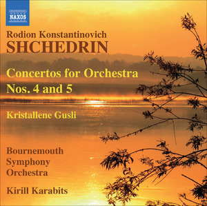 Concertos For Orchestra Nos 4 & 5 (naxos)