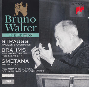 Strauss: Waltzes/Overtures/Brahms: Hungarian Dances/Smetana: Die Moldau
