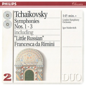 Tchaikovsky Symphonies Nos.1 & 2