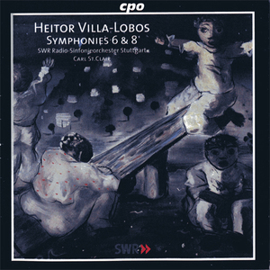 Villa-lobos - Symphony No.6, No.8 & Suite For Strings