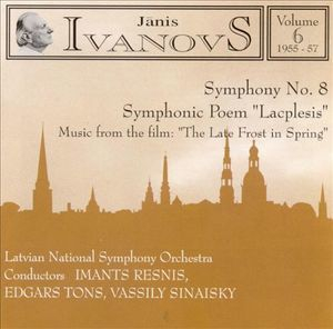 The Late Frost In Spring, Symphony 8, Lacplesis (resnis, Tons, Sinaisky