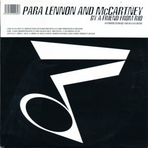 Para Lennon And McCartney