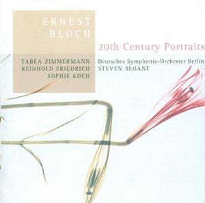 20th Century Portraits: Bloch