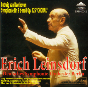 Beethoven - Symphony No. 9 - Leinsdorf & Berlin Deutsches Symphony Orchestra