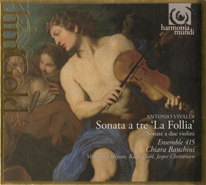 Vivaldi - Sonata A Tre 'la Follia'