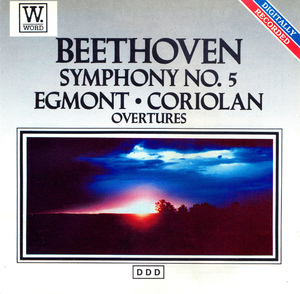 Beethoven Symphony No.5 Egmont & Coriolan Overtures