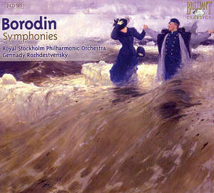 Borodin - Symphonies 1 In E Flat Major & 3 In A Minor