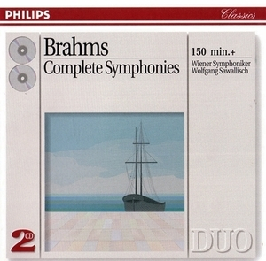 Johannes Brahms - Die Symphonien 1-4