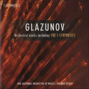 Glazunov - The 8 Symphonies - Otaka