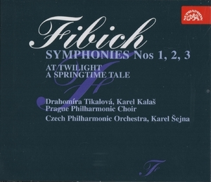 Fibich - Symphonies Nos.1, 2, 3, At Twilight, A Sprigtime Tale - Sejna (disc 1)