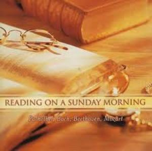 Reading On A Sunday Morning